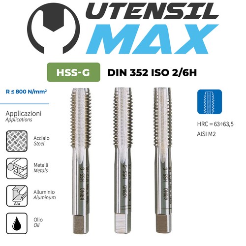 Serie maschi a mano in - 3,