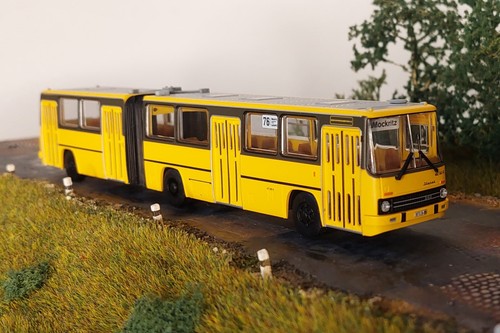 Brekina mcz 412 ikarus - brekina, 03-412