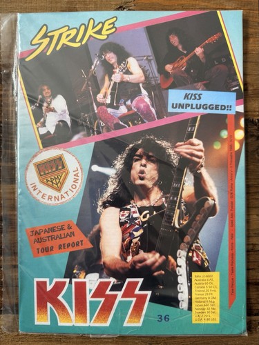 Kiss strike issue - kiss, 1995