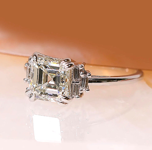 Anello fidanzamento donna - anello, di