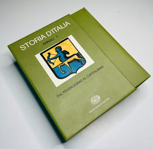 Storia italia annali 1 - d'italia,, dal