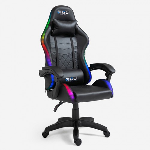 Sedia poltrona gaming led - gaming, rgb