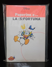 Gli Eroi Del Fumetto Panorama Walt Disney Volume N.1 Paperino E La Sfortuna