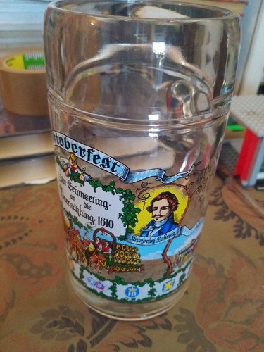 Boccale birra oktoberfest - boccale,