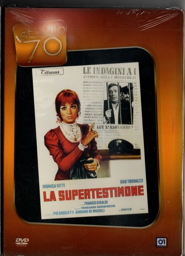 Monica vitti italia 1971 dvd - monica,