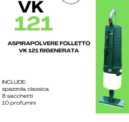 Folletto 121 con spazzola - folletto,