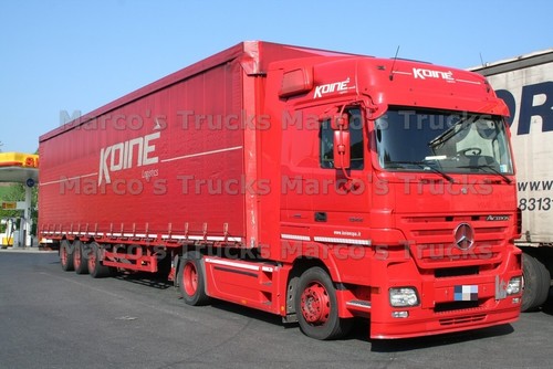 Foto camion mercedes benz - camion, mercedes-benz