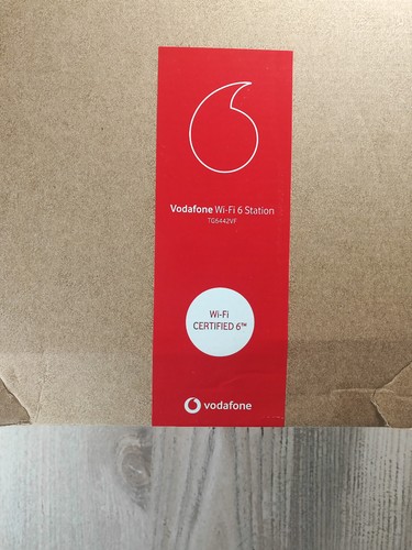 Vodafone station 6 - wi, fi