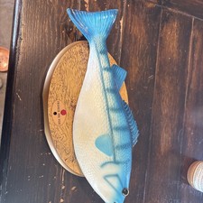 Targa Frankie Il Pesce che