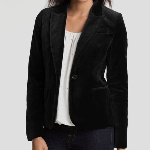 Giacca tuta blazer velluto
