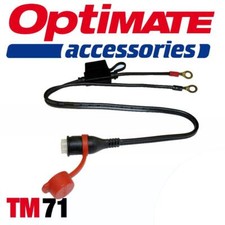 Optimate/Accumate TM71 Cavo Caricatore Permanente Occhiello Resistente alle Intemperie