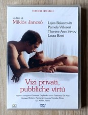 DVD Vizi privati, pubbliche