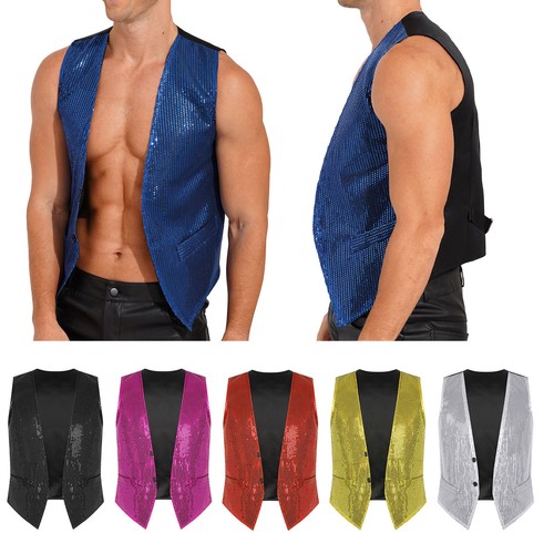 Gilet uomo donna - , paillettes