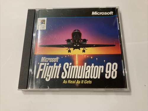 Microsoft flight simulator - microsoft, 98