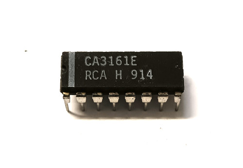Ca3161e rca circuito integrato - ca3161e,