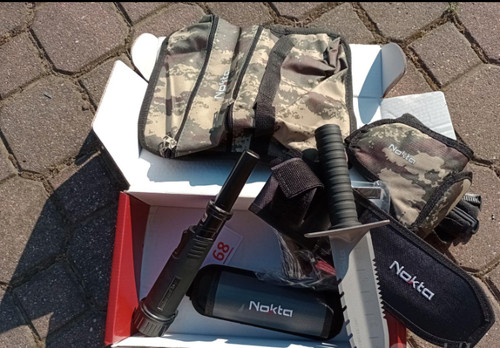Kit scavo nokta pinpointer - kit,
