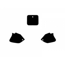 adesivi portanumero Blackbird