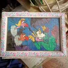 PUZZLE 20X15 PIPPO  DISNEY VINTAGE ANNI 80 COME DA FOTO RIPORTATA