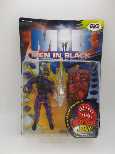Men black mib action figure - men, in