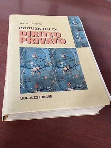 Istituzioni diritto privato - istituzioni,