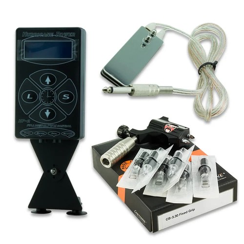 Set tatuaggi rotary - set,