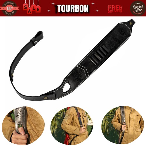 Tourbon fionda pelle per - in,