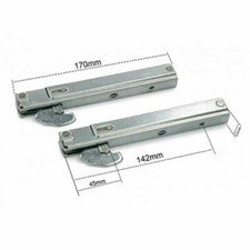 2 CERNIERE FORNO WHIRLPOOL -