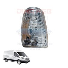 FANALE FANALINO SPECCHIO RETROVISORE FRECCIA SX FORD TRANSIT DAL 2014 -19 BIANCO