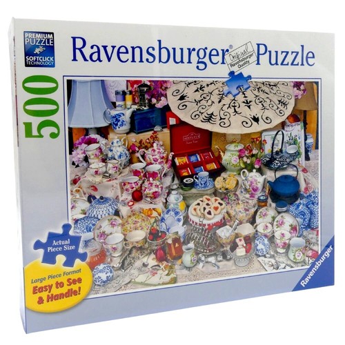 Ravensburger puzzle tè festa - ravensburger,