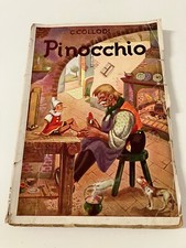 LE AVVENTURE DI PINOCCHIO Storia di un burattino C. Collodi Lucchi 1941