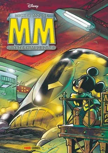 Mmmm mickey mouse mystery - mmmm,