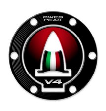 Protezione tappo benzina RESINA 3D PER Ducati Multistrada V4 FM-772 PP