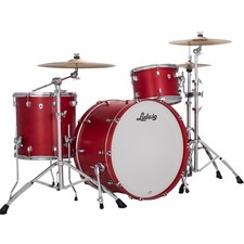 Batteria acustica ludwig - batteria,
