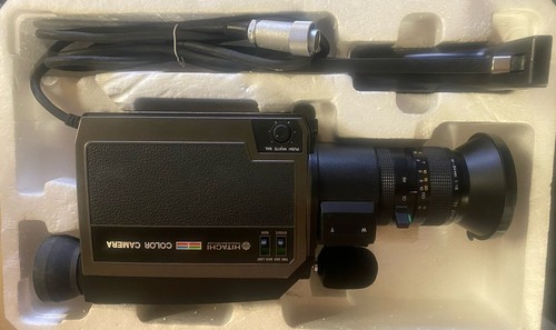 Hitachi 41d videocamera - hitachi,