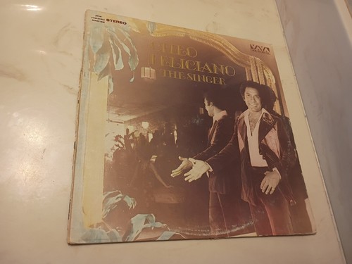 Cheo feliciano the singer - feliciano, lp