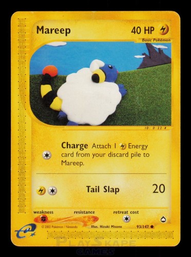 Pokemon card mareep - pokemon, 93/147