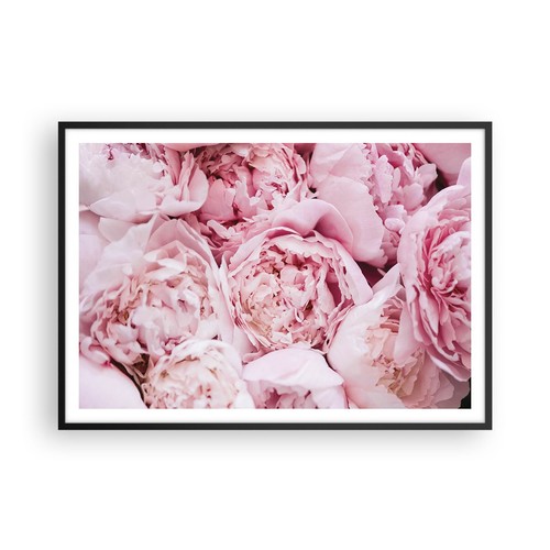Poster 100x70cm bouquet fiori - poster,