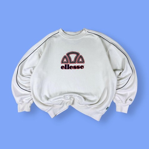 Felpa ellesse vintage uomo - , l