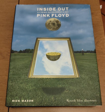 Nick Mason "INSIDE OUT" La Prima Autobriografia Dei PINK FLOYD Come Nuovo "2004"