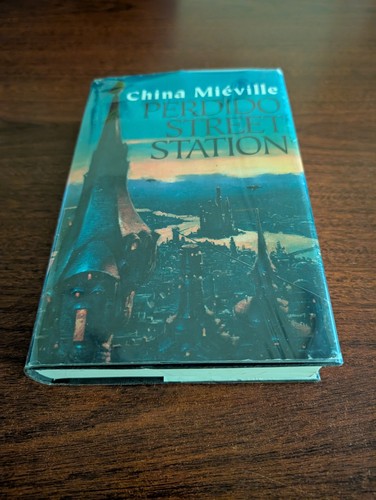 Perdido street station - "perdido,