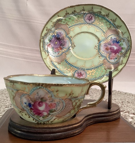 Tazza tè e piattino - 🏺tazza,