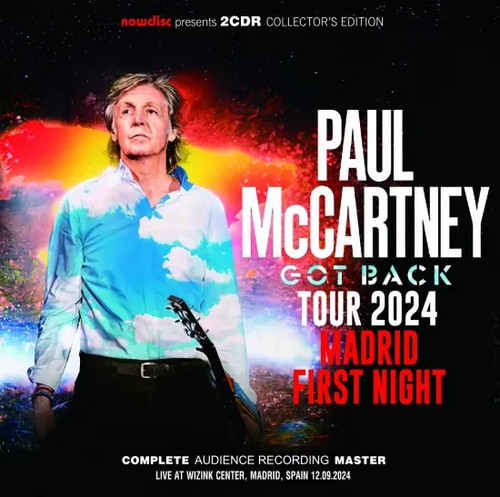 Paul mcartney got back tour - mcartney,
