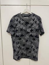 Camicia jacquard mimetica