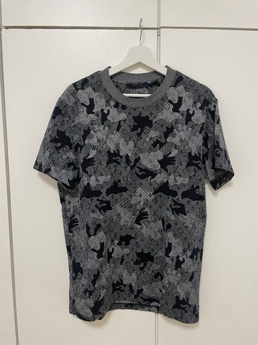 Camicia jacquard mimetica