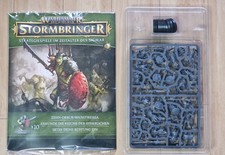 Warhammer Age of Sigmar Stormbringer Rivista Edizione 2 - 10x Orruk Wanstreissa