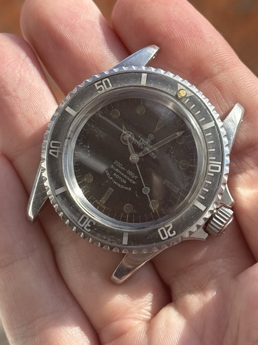 Tudor submariner 7016 - tudor, 1968