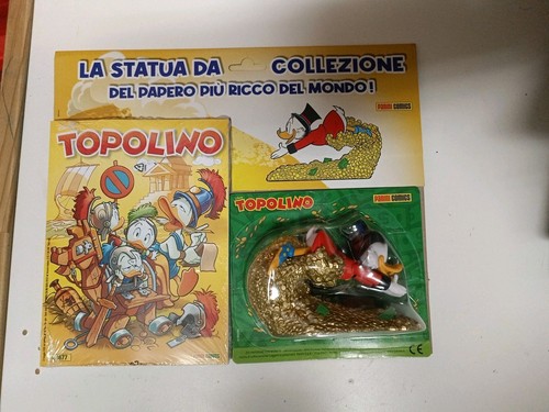 Topolino 3677 con statua - 3677,