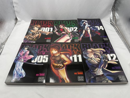 Black lagoon 11 12 - lagoon, set