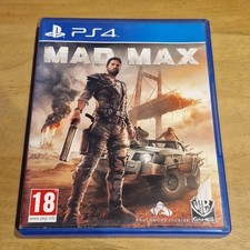 MAD MAX PS4 PS5 PLAYSTATION 4