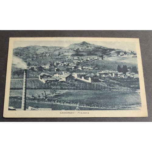 Cartolina cavagnolo panorama - cartolina,
